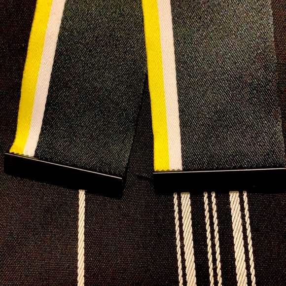 Vince Camuto NWOT black & white stripe dress. - Picture 8 of 8